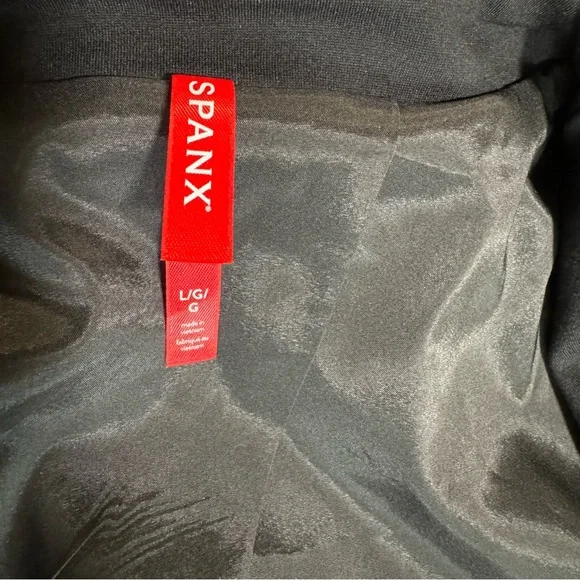 SPANX 🆕 Perfect Collarless Blazer Classic Black Size Large. Closet Staple! - Picture 7 of 11